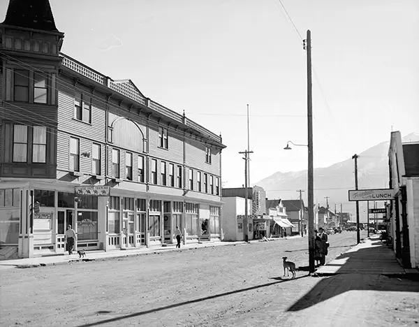 Pack Train Inn 1949
